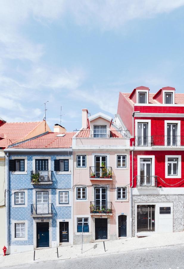 Abade Lisbon Rooms Exterior foto